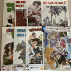 ドラゴンボール　一番くじ　ビジュアルボード　8枚セット