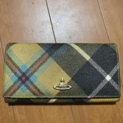 チェック柄 ヴィヴィアンウエストウッド