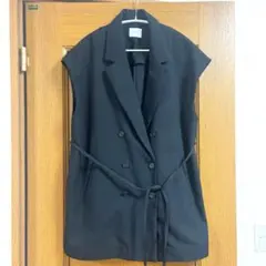 美品ローリーズファーム　ジレ