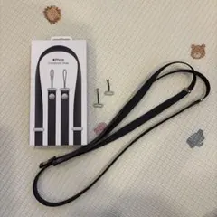 iPhone Crossbody Strap ブラック