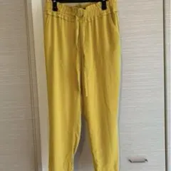 ZARA イエロー カジュアルパンツ Sサイズ