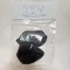 illigo ノベルティ　シュシュ　黒