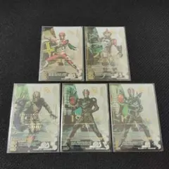 m*d様 ガンバライジング50thLRカード5枚まとめ売り