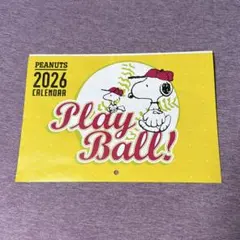 スヌーピー 2026年カレンダー