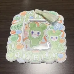 TWICE LOVELY カードホルダー ジョンヨン