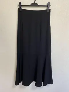 COLZA 黒のマーメイドスカート