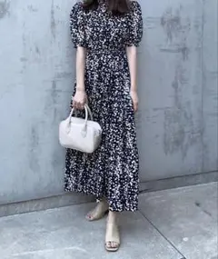 花柄ワンピース Reve