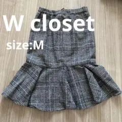 w closet ロングスカートのサムネイル