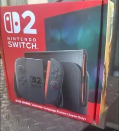 Nintendo Switch D2 本体 マリオ 日本語専用 - メルカリ