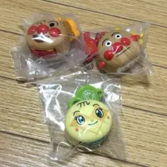 アンパンマン　ガチャガチャ　ガシャポン　ロックDEアンパンマン８　セット３