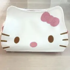 ティッシュケース　ハローキティ