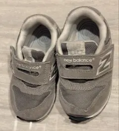 New Balance 13.5cm グレー スニーカー