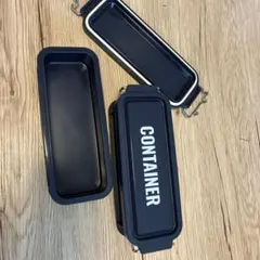 CONTAINER 2段弁当箱 ネイビー