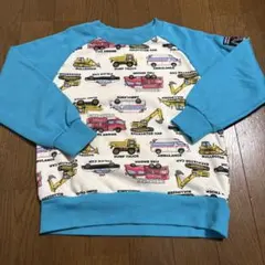【専用】男の子　車柄　トミカ　長袖トレーナー　2点セット