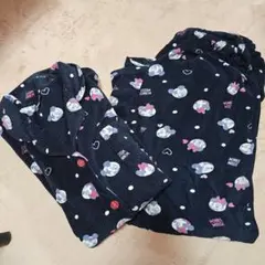 Disney ミッキー ミニー パジャマセット