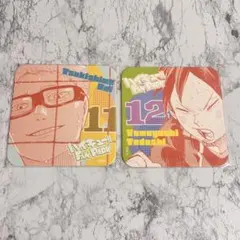 ハイキュー ファンパーク 月島蛍 山口忠 アートコースター