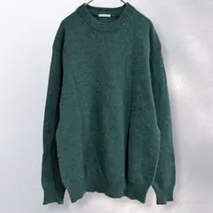 ジーユー GU ラムブレンドクルーネックセーター 長袖 シンプル S《c112