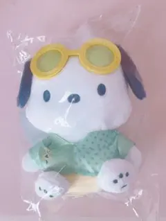 ポチャッコ ぬいぐるみ ナイトプール サンリオ ハッピーくじ