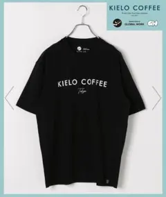 【美品】グローバルワーク×KIELO COFFEE　Tシャツ