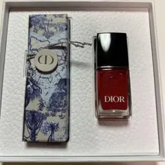 dior ノベルティ　リップ、ネイル