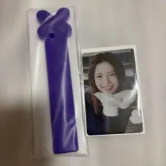 NiziUくじ　うちわカバー　フォトカード