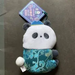 つぶらな瞳の中華街ぱんだ