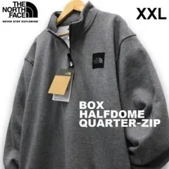ノースフェイス◇BOX HALFDOME1/4ZIPパーカー/ot4751XXL