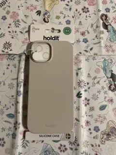 holdit シリコーンケース iPhone15Light Beige
