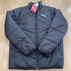 PUMA ブラック 中綿ジャンパー160