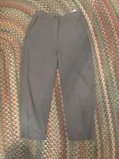 ZARA グレー カジュアルパンツ