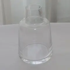 C*N様 クリアガラス 花瓶 中型