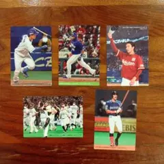 プロ野球チップス　チェックリストカード