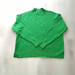 AMERICAN HOLIC グリーン ニットセーター M