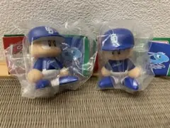 パワプロくん　ならぶんです　中日ドラゴンズ マスコットフィギュア 2体セット
