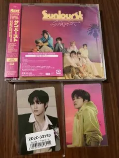 The 3rd Japan Single 『Sunburst』⑦