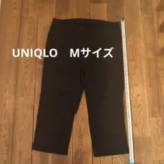 UNIQLO　黒　パンツ Мサイズ