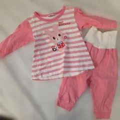 HOT BISCUITS ベビーパジャマ 80サイズ