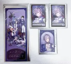 【匿名配送】 にじさんじ 榊ネス 3SKM IMPACT フォトカ チェキ 特典