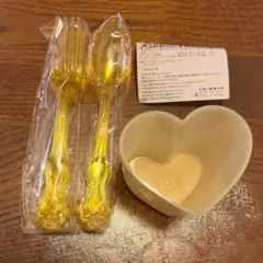 SWIMMER ribbon cutlery セット 廃盤品 イエローのサムネイル