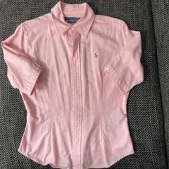 Ralph Lauren ピンク シャツ 4サイズ