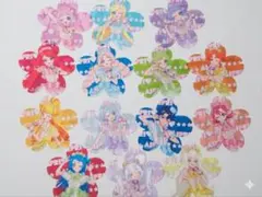 ひみつのアイプリ アイプリ 桜型クリアカード コンプリートセット アニメイト