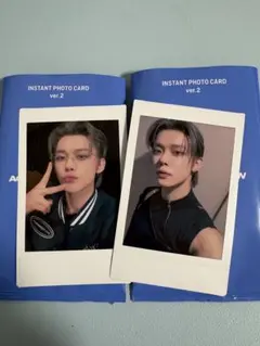 txt ACT:TOMRROW インスタントフォトカードver.2 ヨンジュン②
