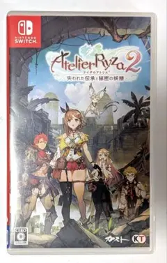 ライザのアトリエ2　-失われた伝承と秘密の妖精　Switch　ライザのアトリエ