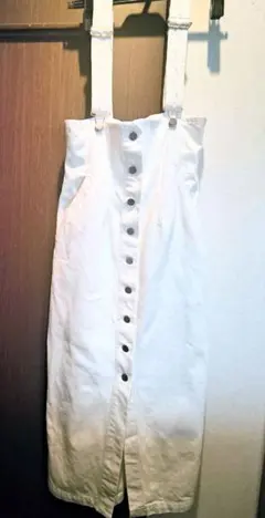 deicy デニムジャンパースカート