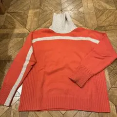 LANVIN SPORT ゴルフ カシミヤセーター 40サイズ