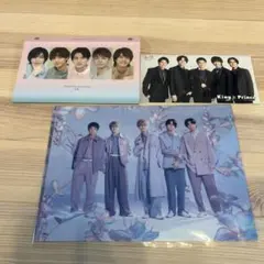 King & Prince ファイル　会報　会報フォルダ　セット