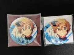 あんスタ 6周年 缶バッジ CANBA 真白 友也