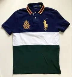 Polo by Ralph Lauren 1996 ポロシャツ ネイビー - メルカリ