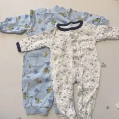 男の子　ヘビーロンパース　長袖のサムネイル