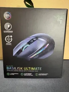 Razer Basilisk Ultimate 充電ドック付き ゲーミングマウスのサムネイル
